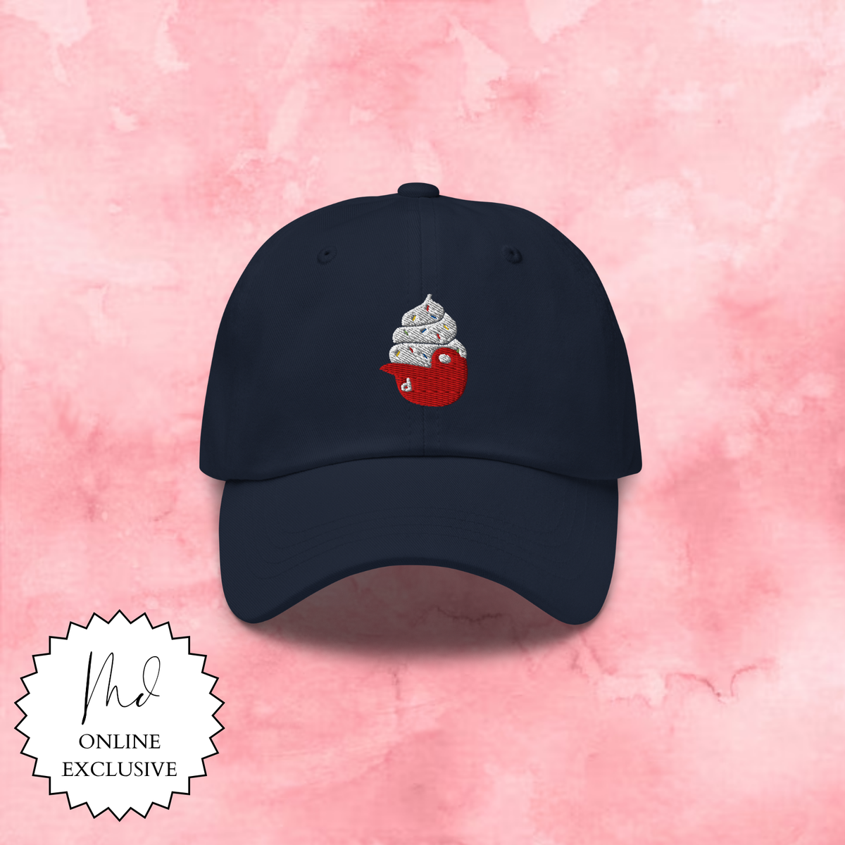 Ice Cream Hat - Multiple Colors!