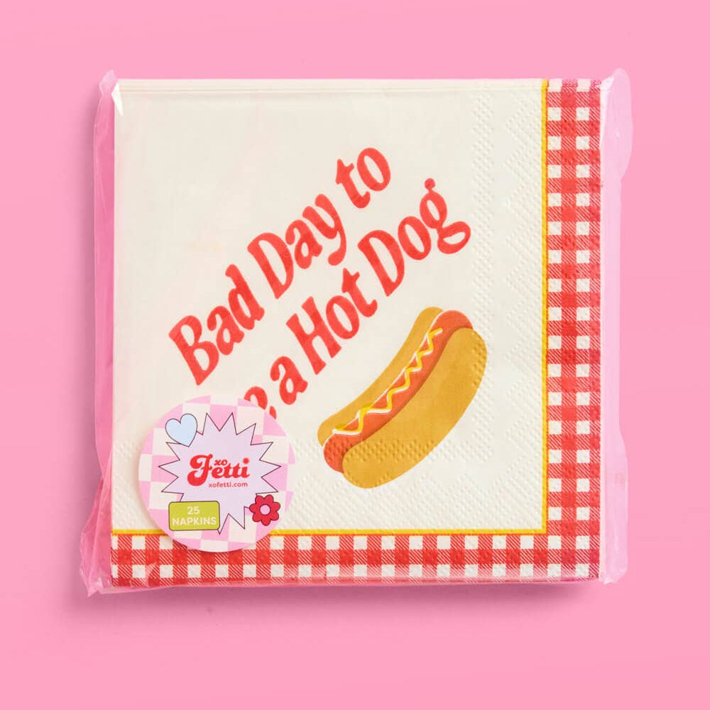 Hot Dog Napkins