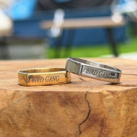 Bird Gang Signet Ring