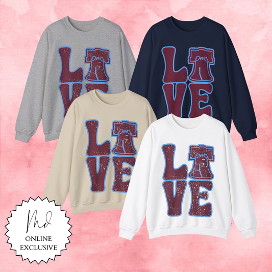 Love Bell Crewneck