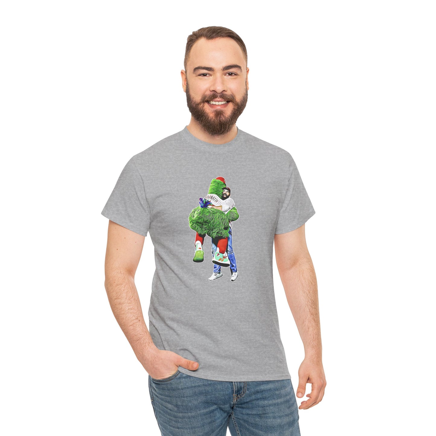 Kelce Phanatic Hug T-Shirt