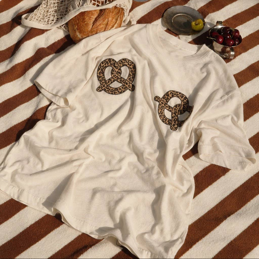 Leopard Pretzel Tee
