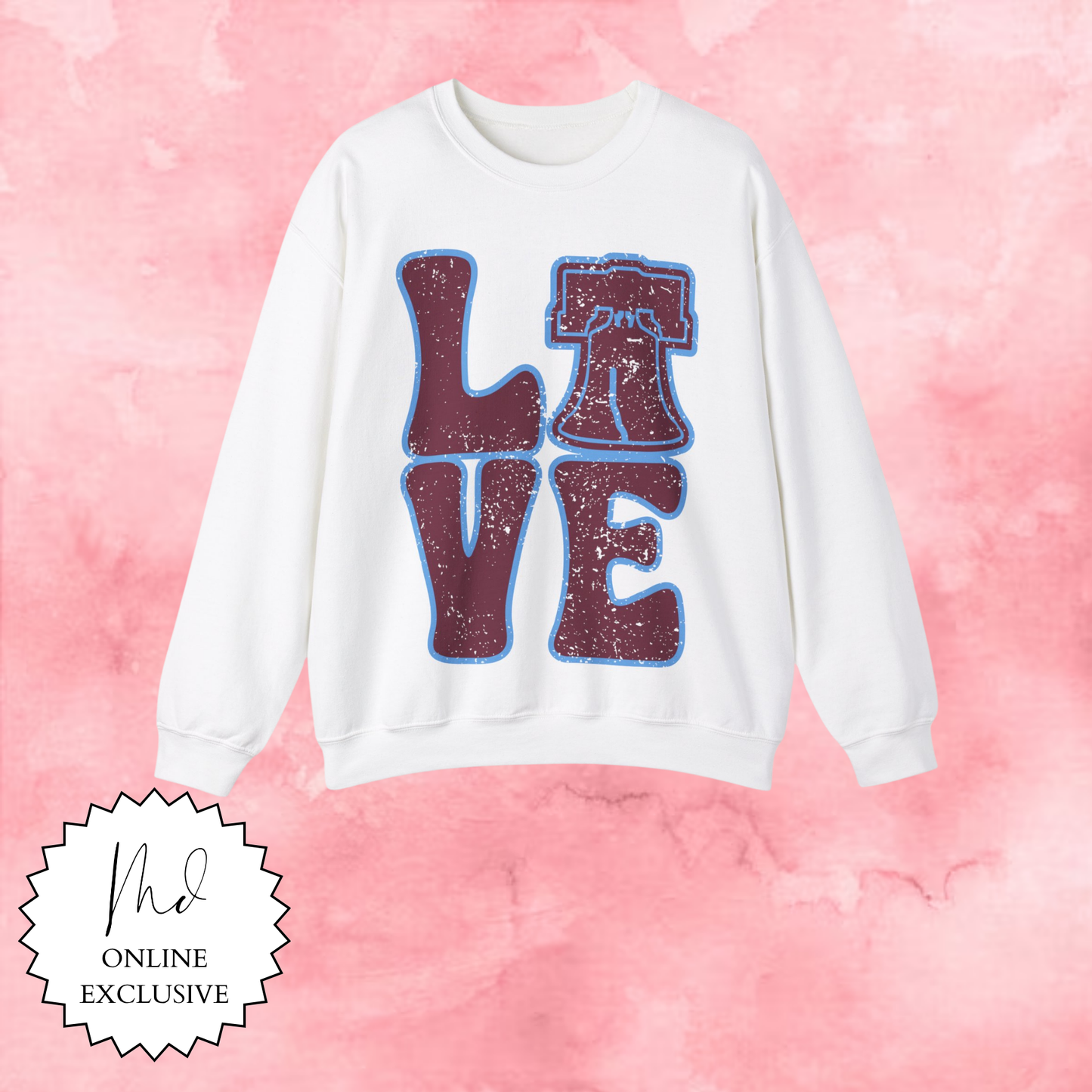 Love Bell Crewneck