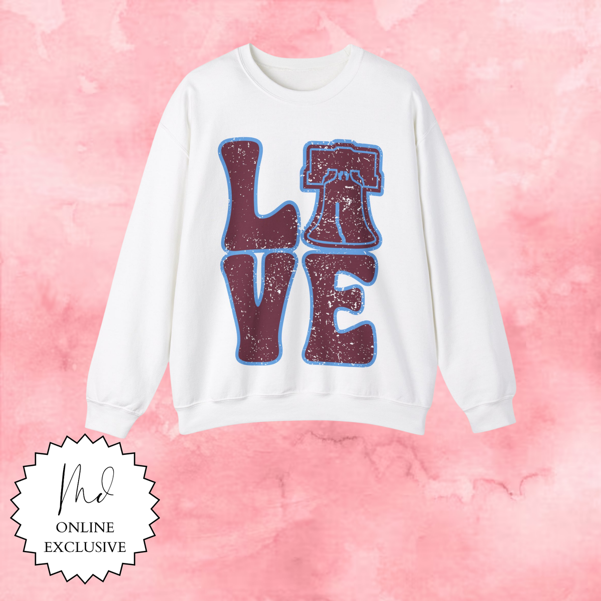 Love Bell Crewneck