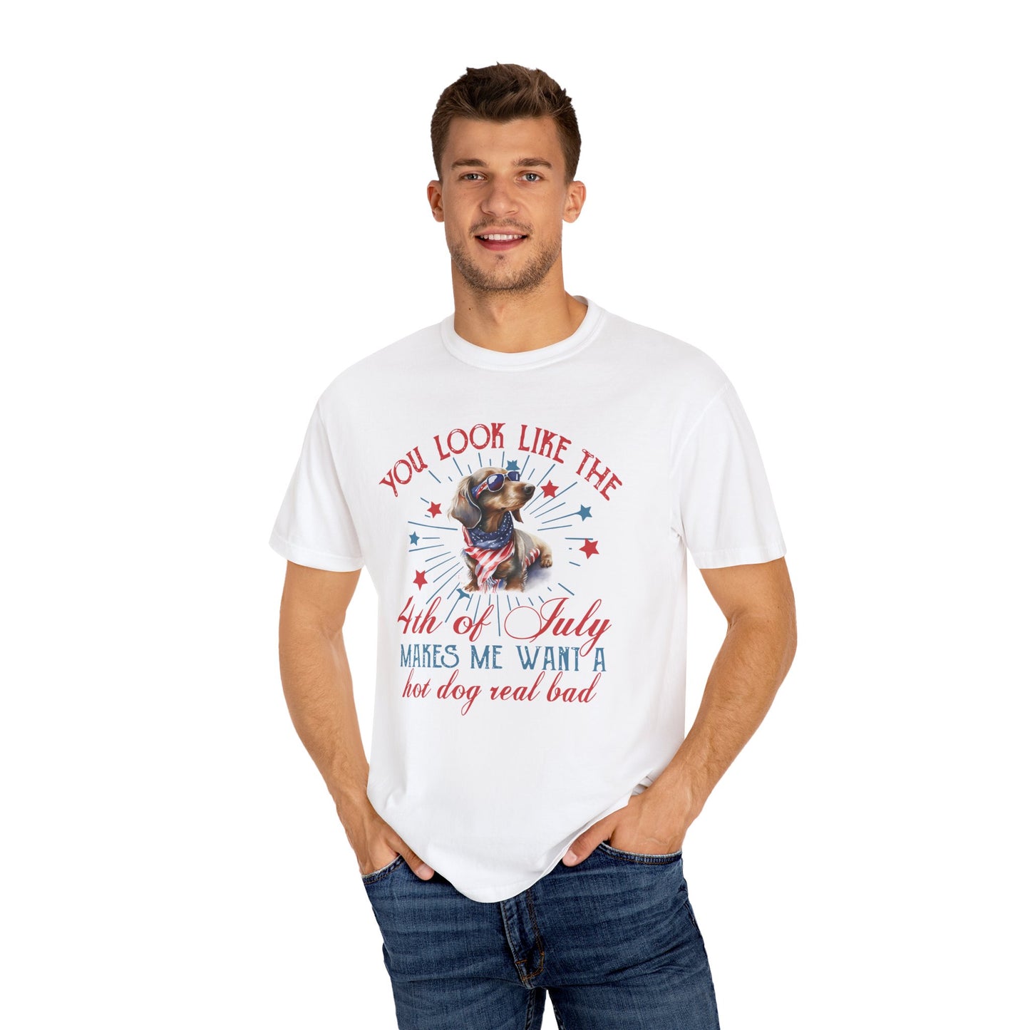 Odie's July 4th Tee