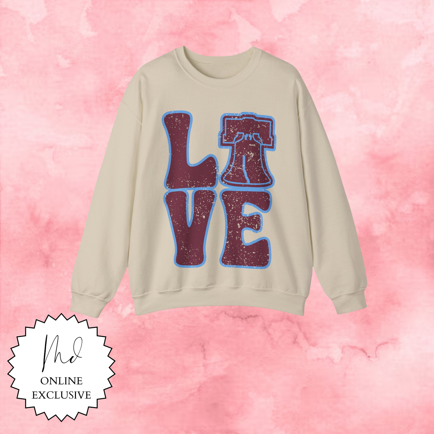 Love Bell Crewneck