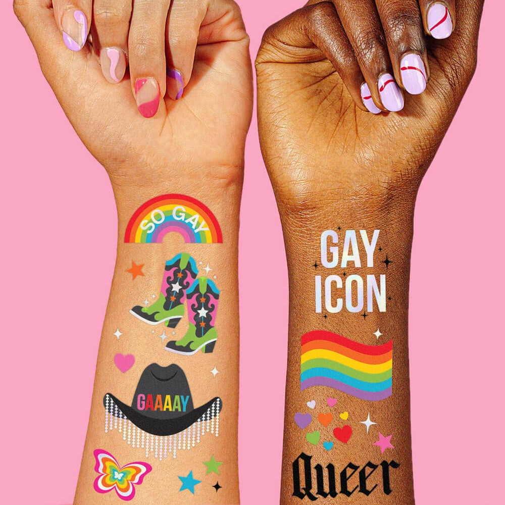 Pride Temporary Tattoos