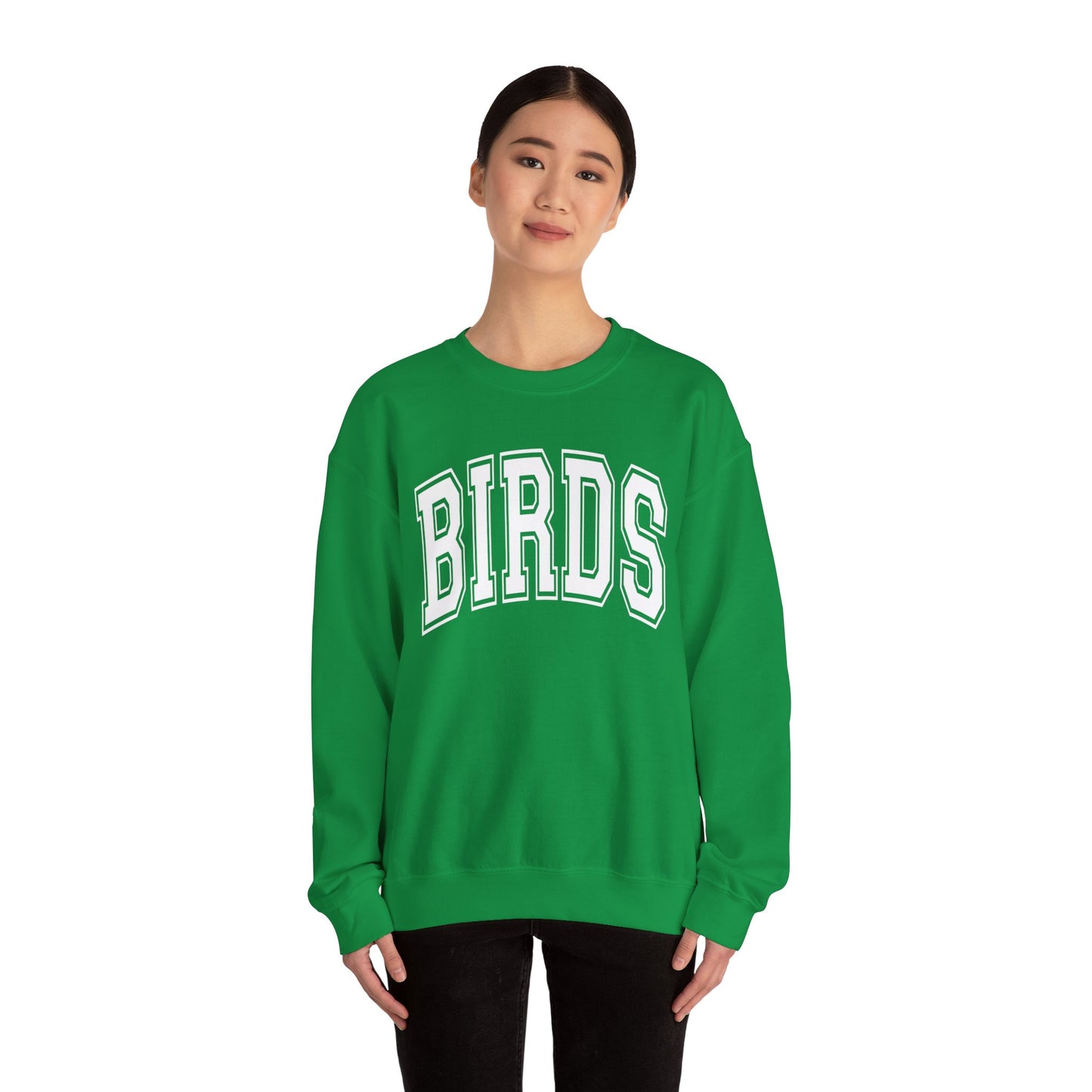 Birds Crewneck Sweatshirt