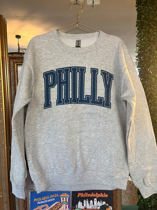 Philly Puff Crewneck