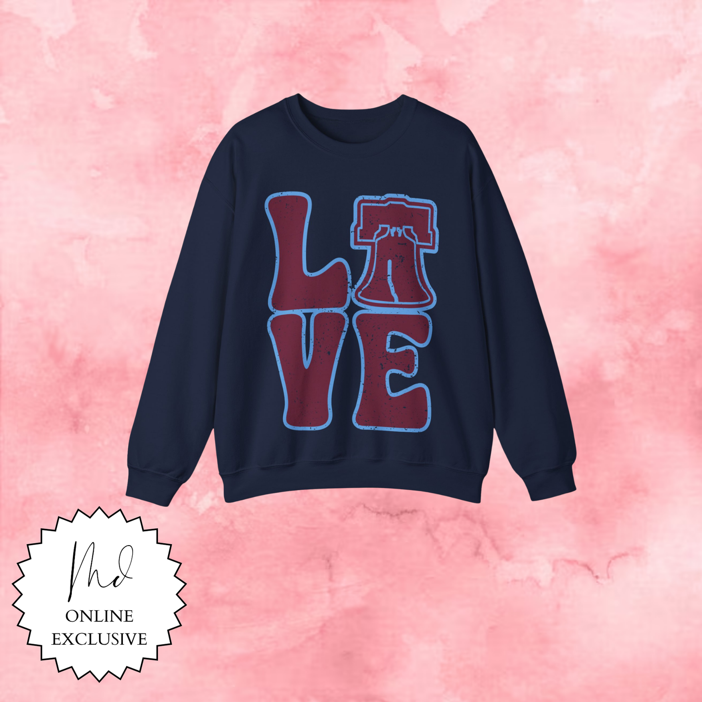 Love Bell Crewneck