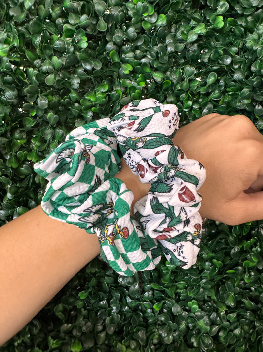 Philly Football Scrunchies