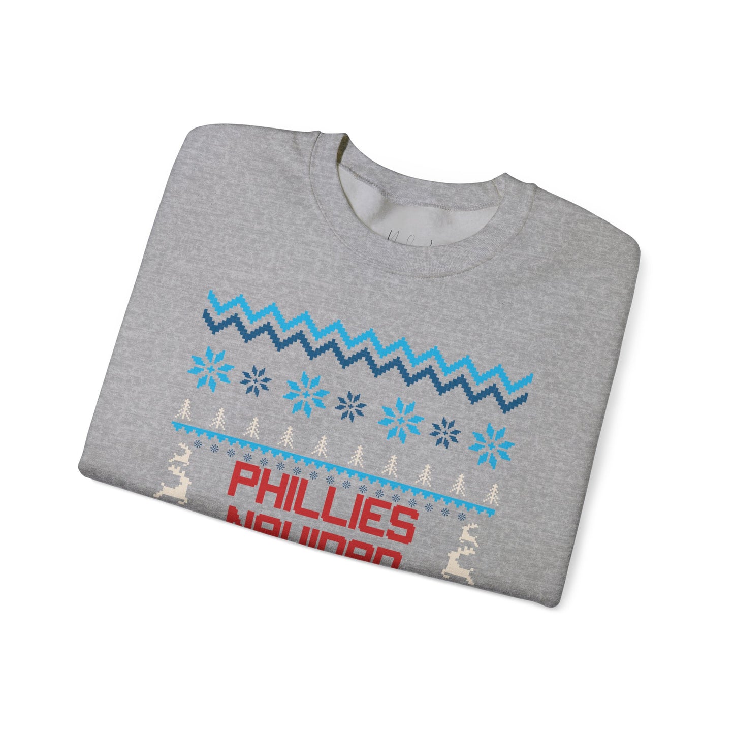 Phillies Navidad Crewneck