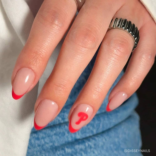 Phillies Press On Nails
