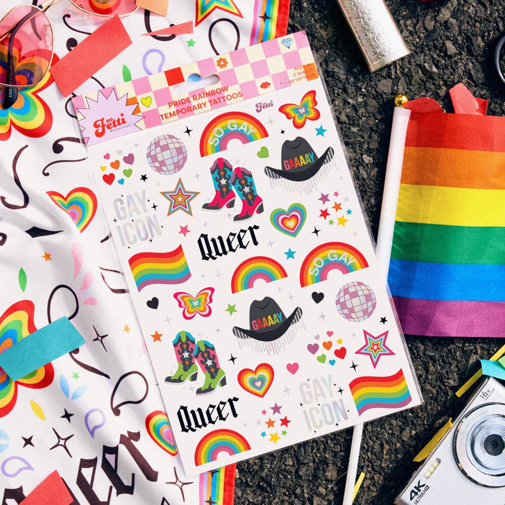 Pride Temporary Tattoos