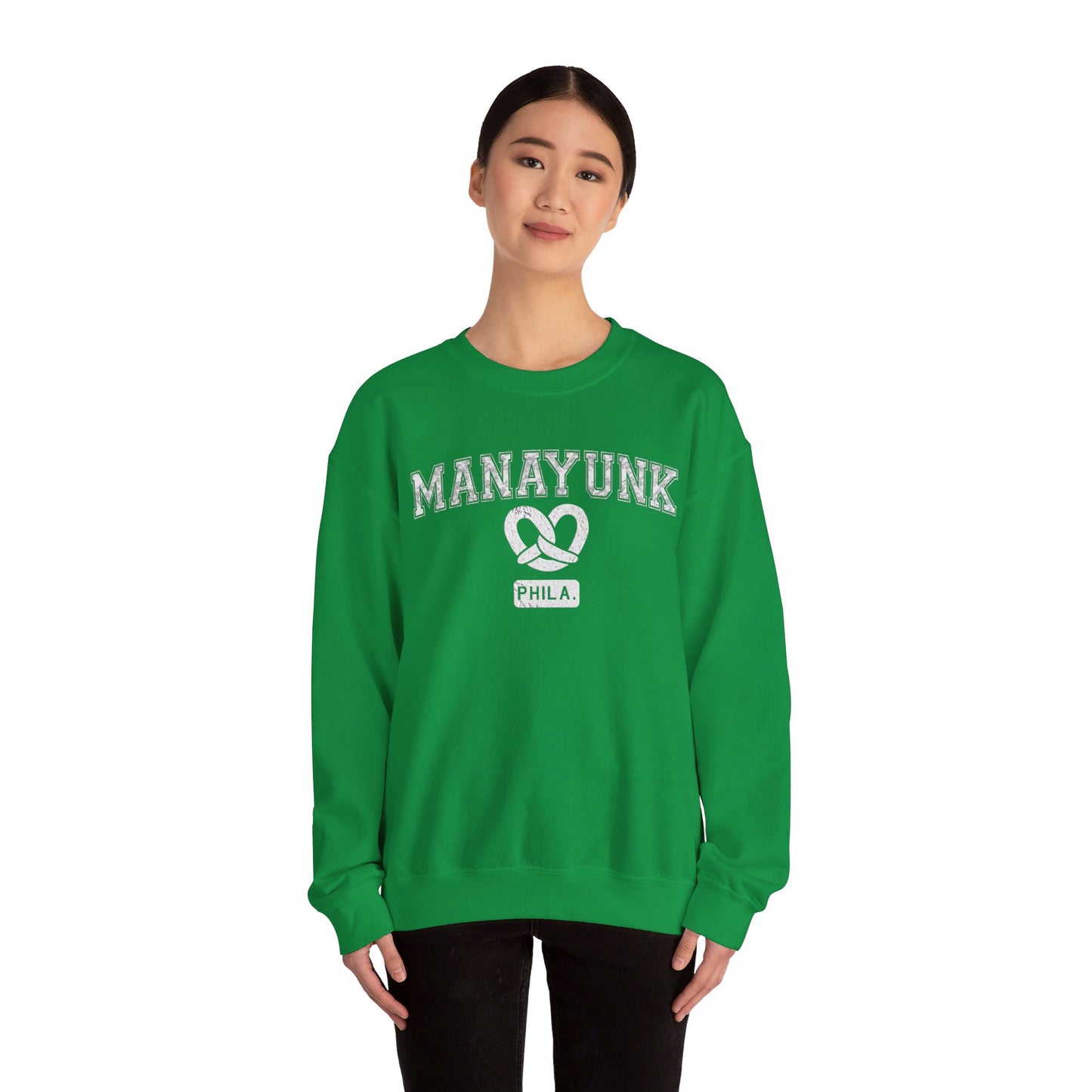 Manayunk // Philadelphia Crewneck Sweatshirt