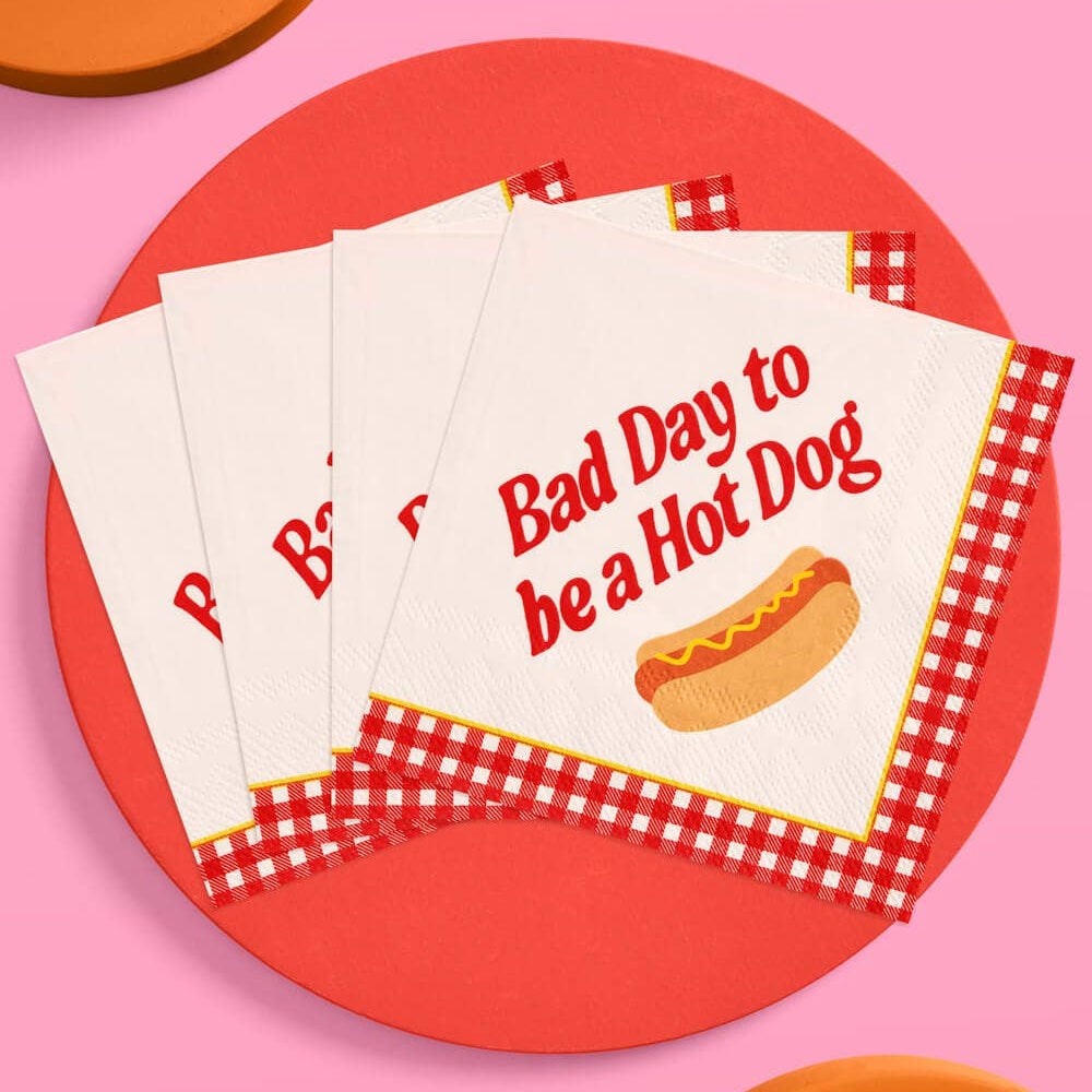 Hot Dog Napkins