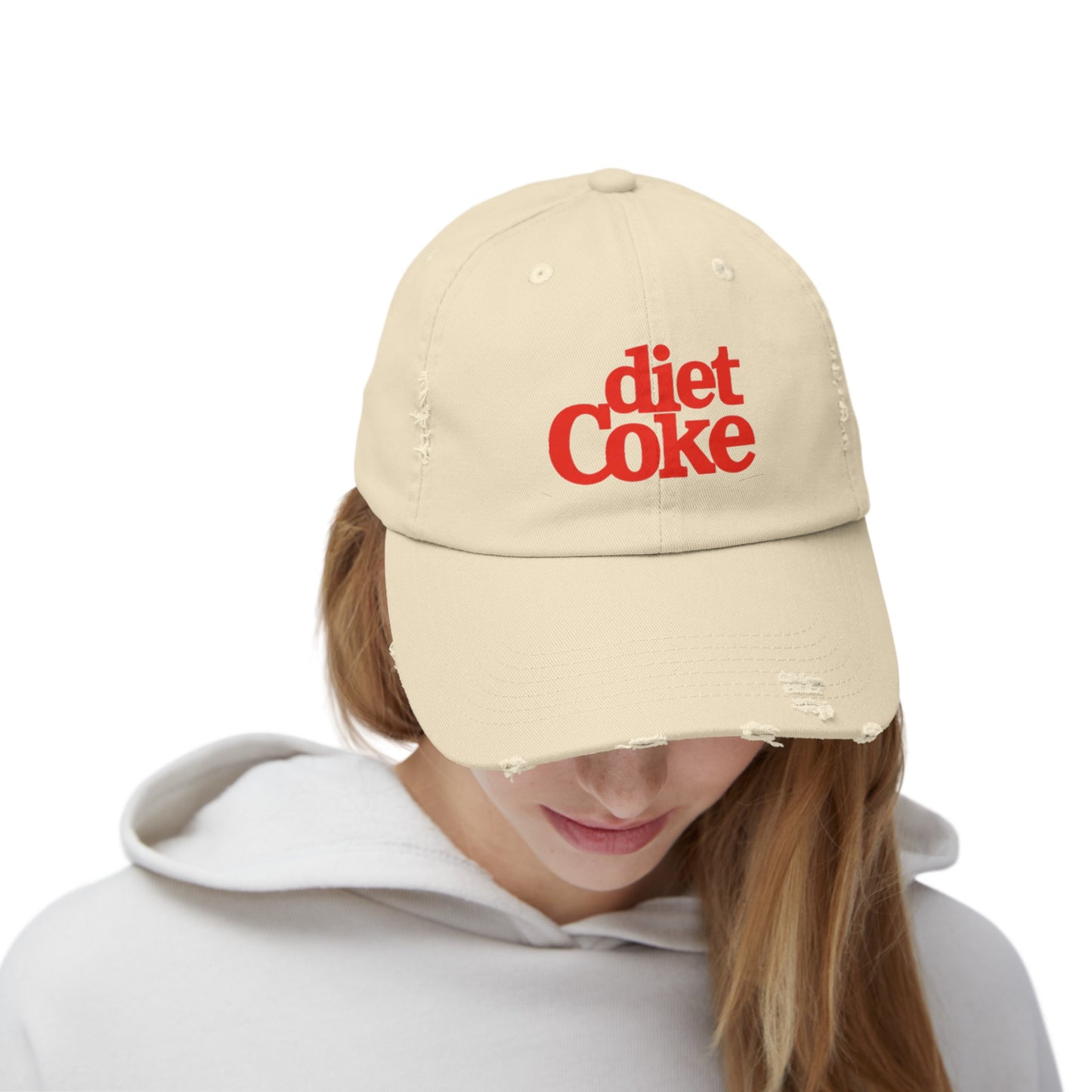 Diet Coke Distressed Hat