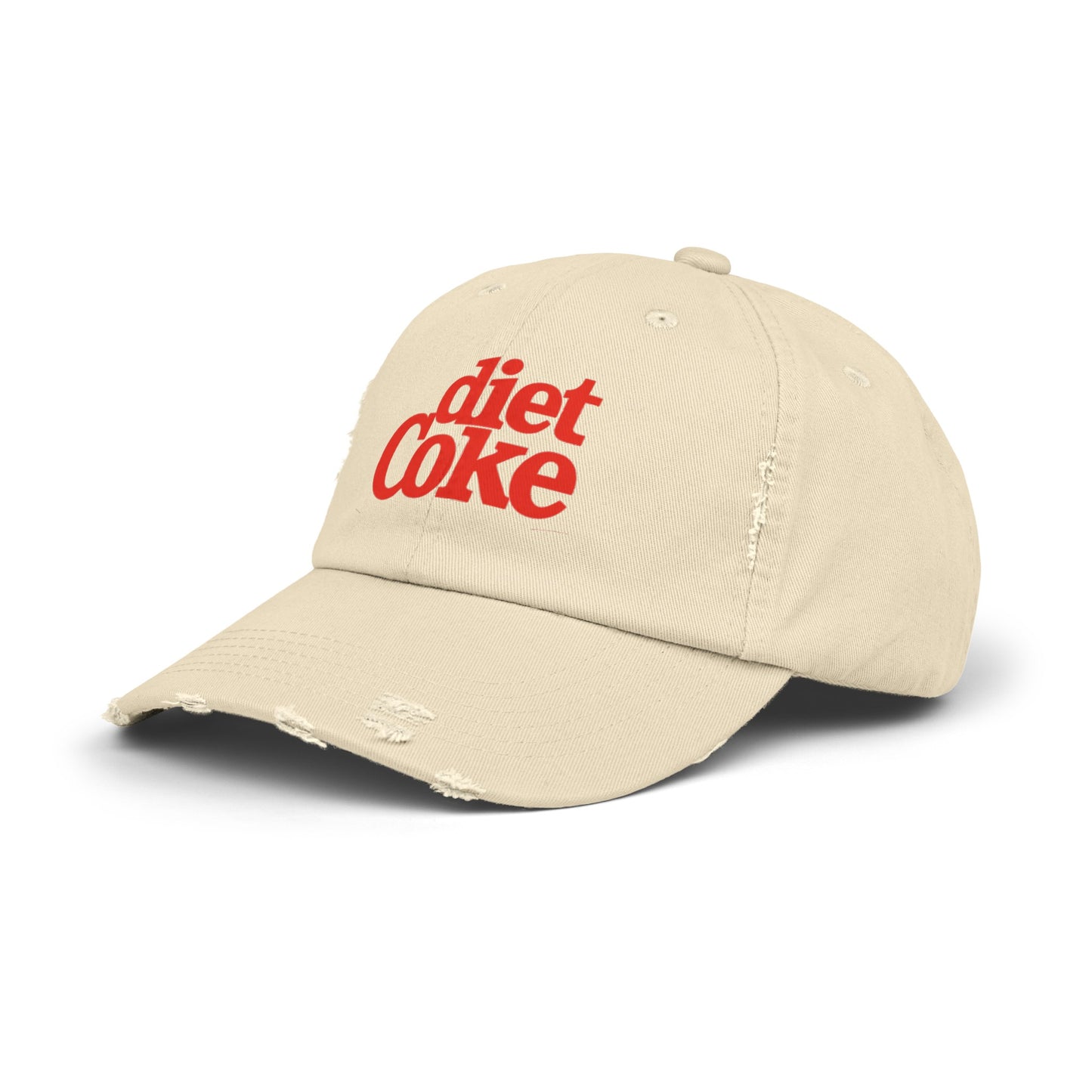 Diet Coke Distressed Hat