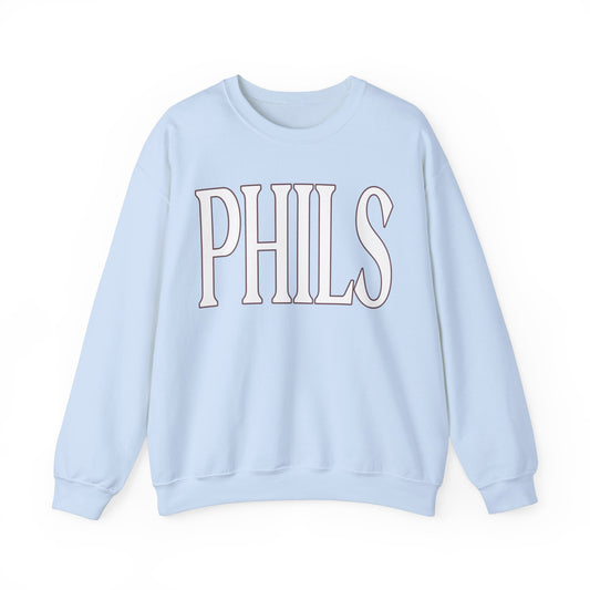 Phils // Philadelphia Baseball Crewneck