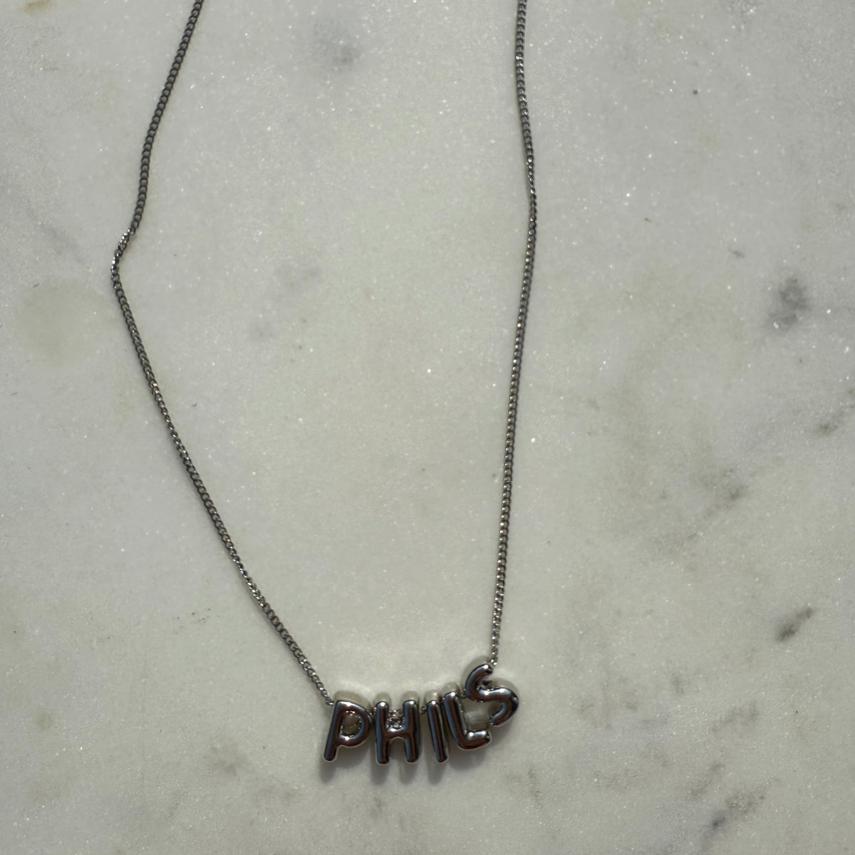 Phils Bubble Necklace