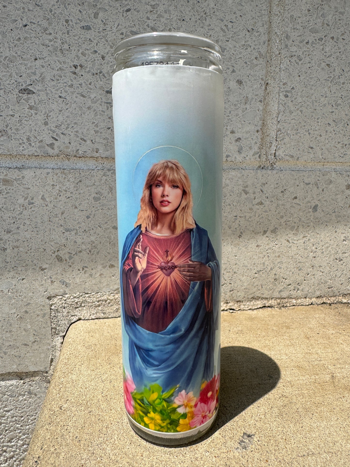 Taylor Swift Prayer Candles