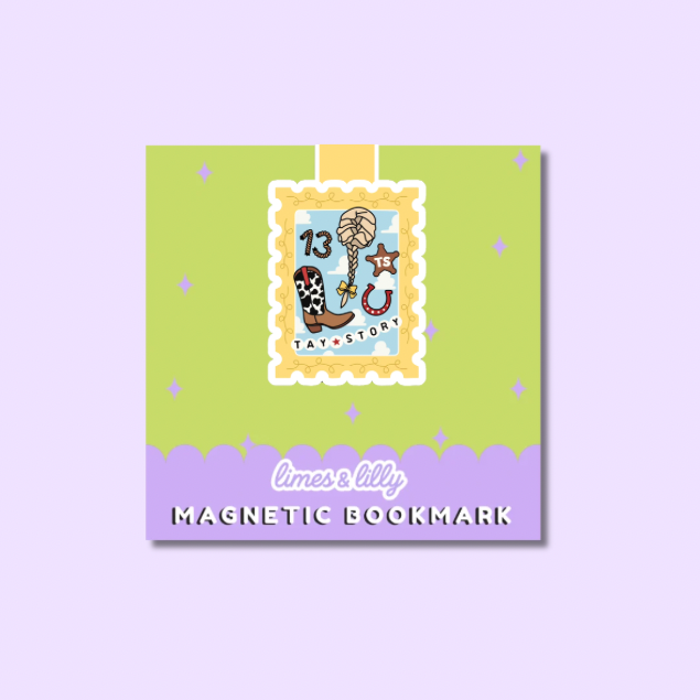 TS5 Magnetic BookmarK