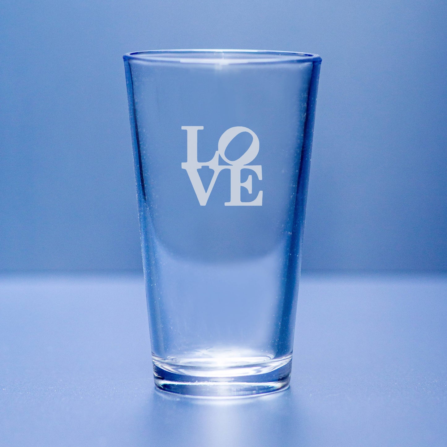 Philly Love Pint Glass