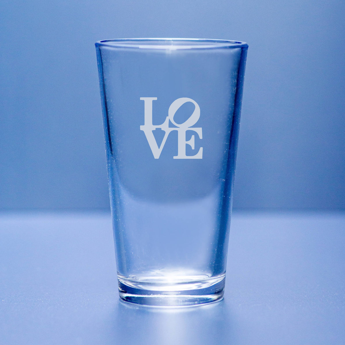 Philly Love Pint Glass