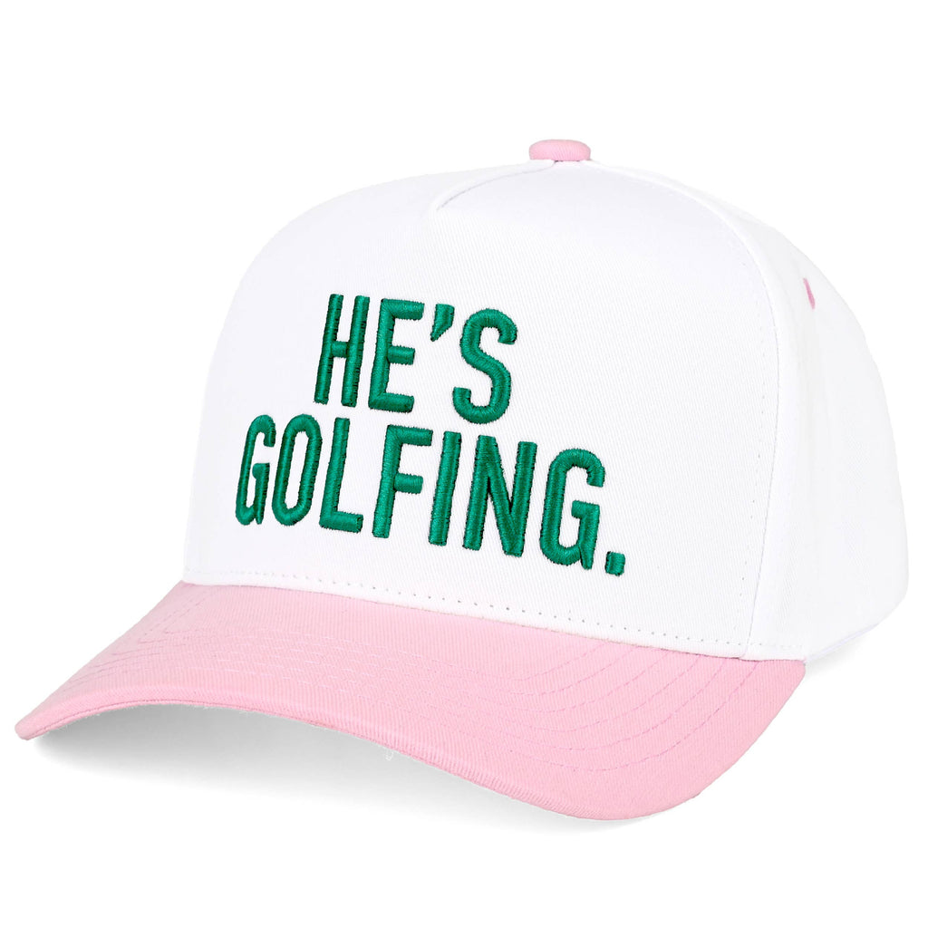 He's Golfing. Snapback