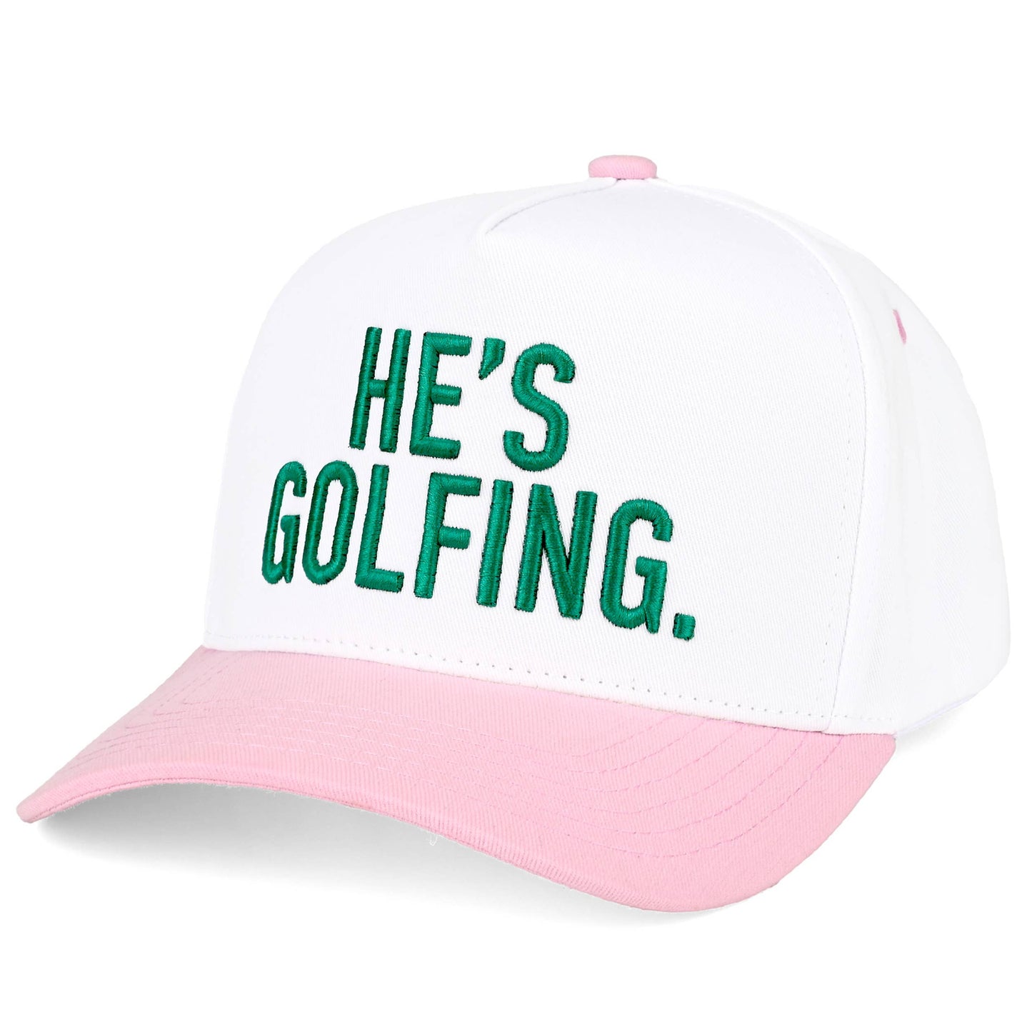 He's Golfing. Snapback