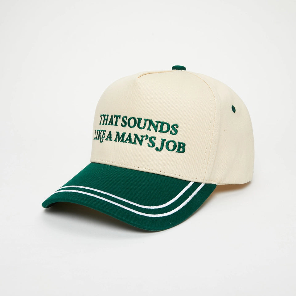 That Sounds Like a Man's Job Trucker Hat