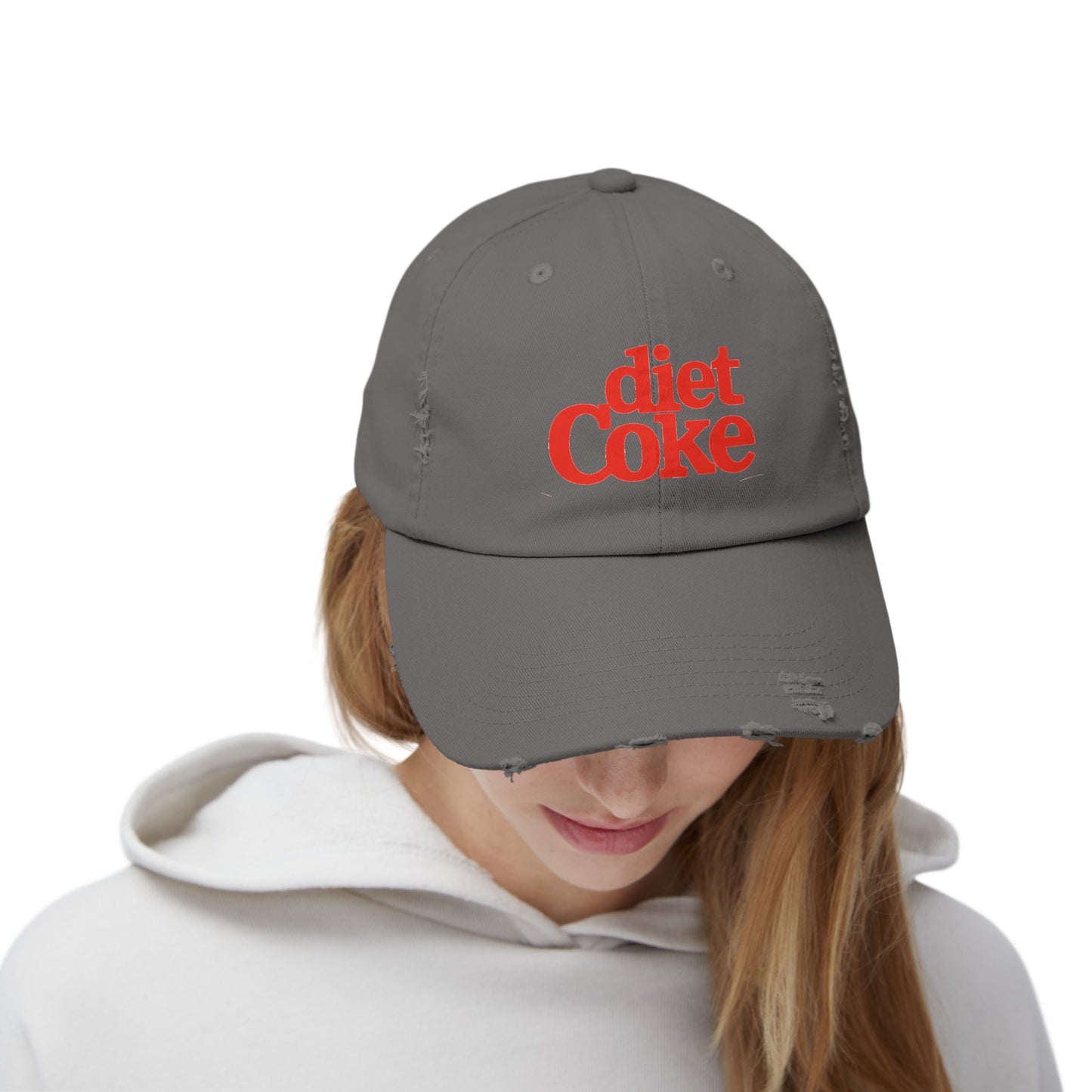 Diet Coke Distressed Hat