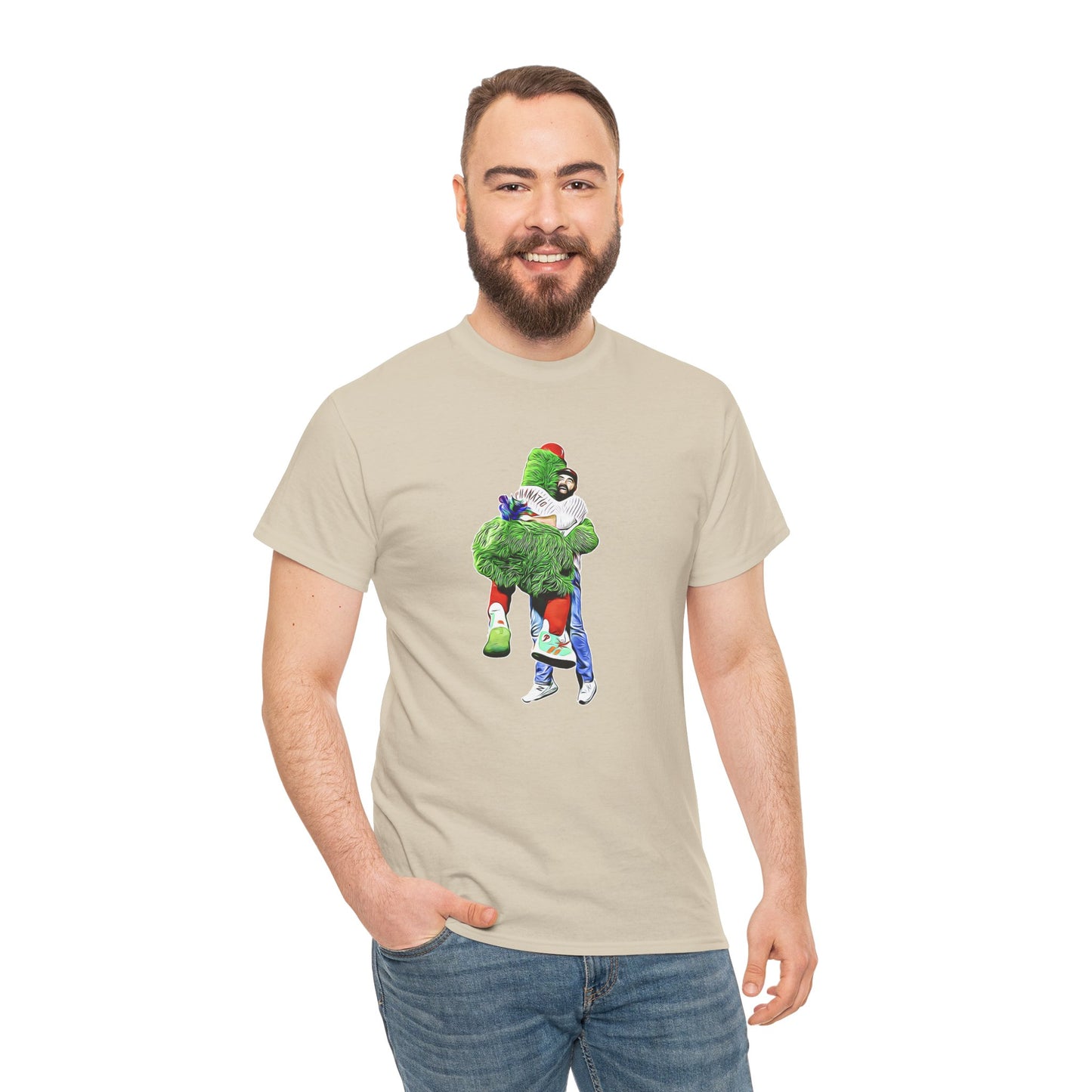 Kelce Phanatic Hug T-Shirt