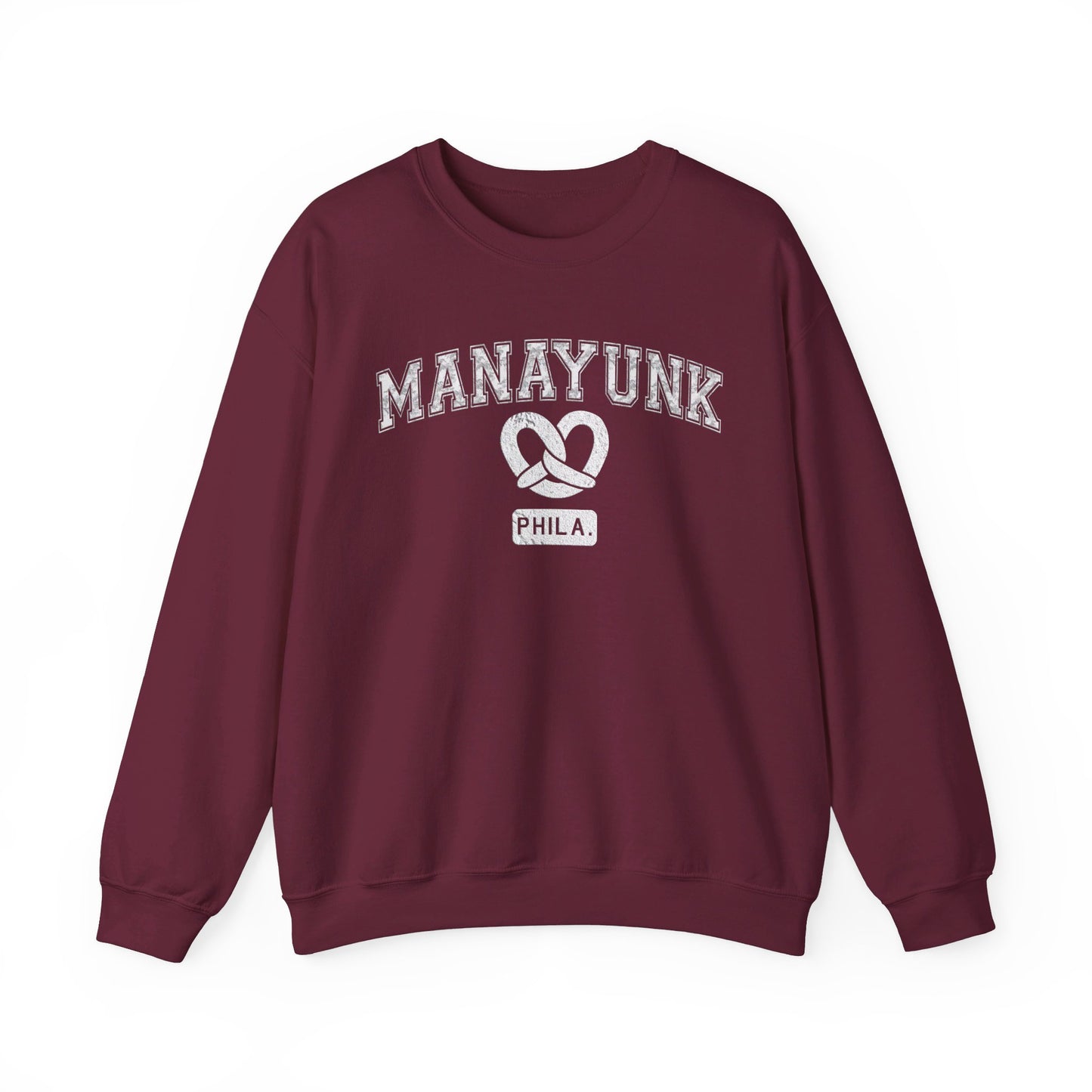 Manayunk // Philadelphia Crewneck Sweatshirt