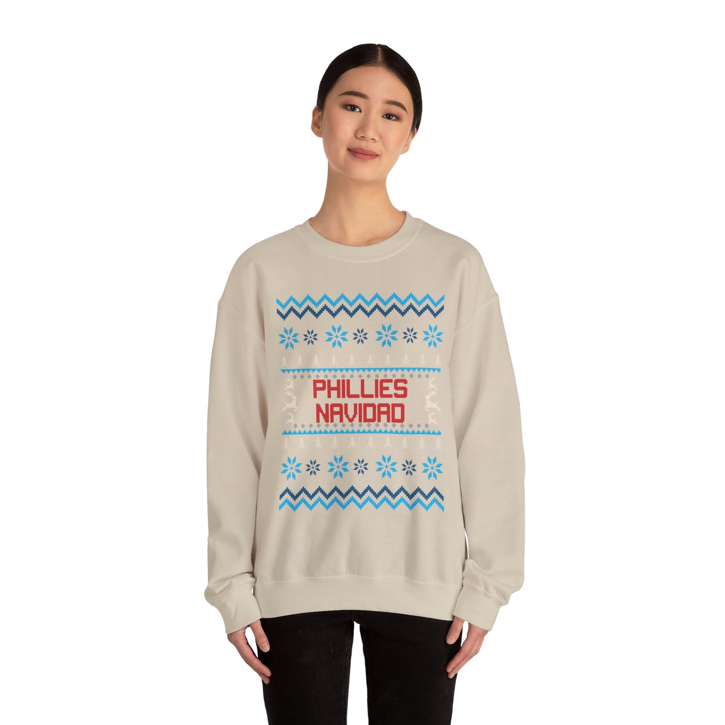 Phillies Navidad Crewneck