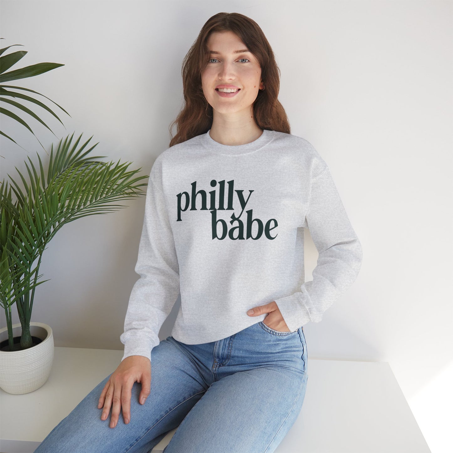 Philly Babe Crewneck