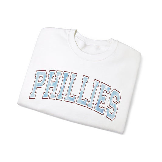 Phillies Stars Crewneck