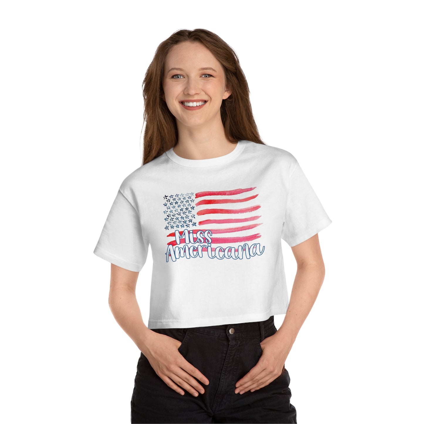 Miss Americana Cropped T-Shirt