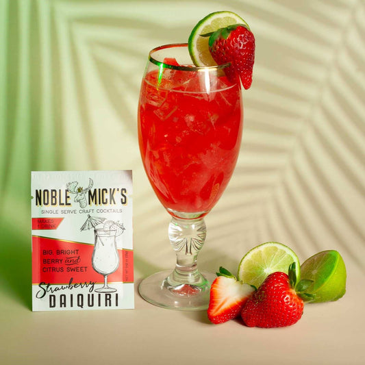 Strawberry Daiquiri Single Serve Craft Cocktail Mix