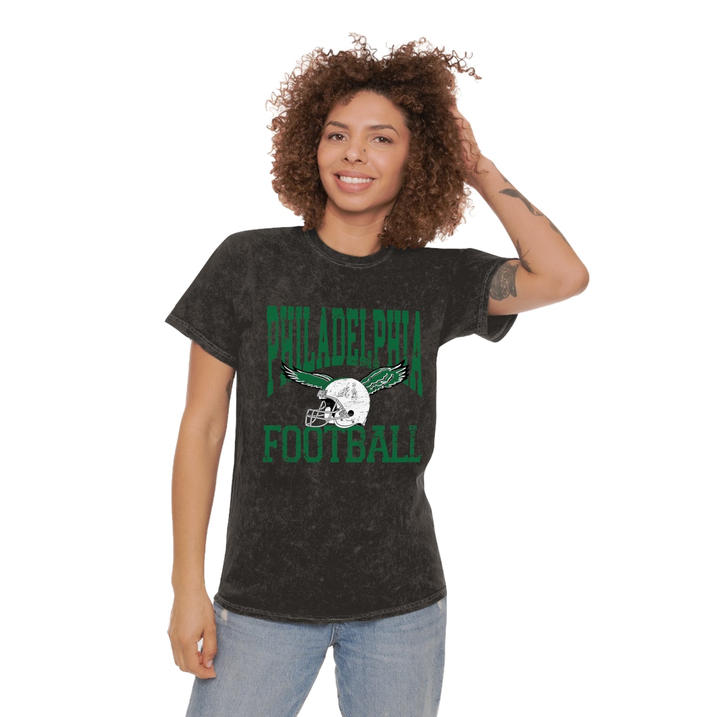 Philadelphia Football Mineral Wash T-Shirt