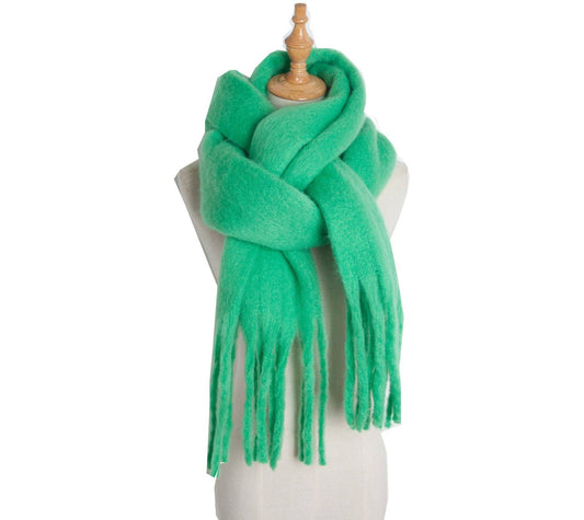 Kelly Green Dream Scarf