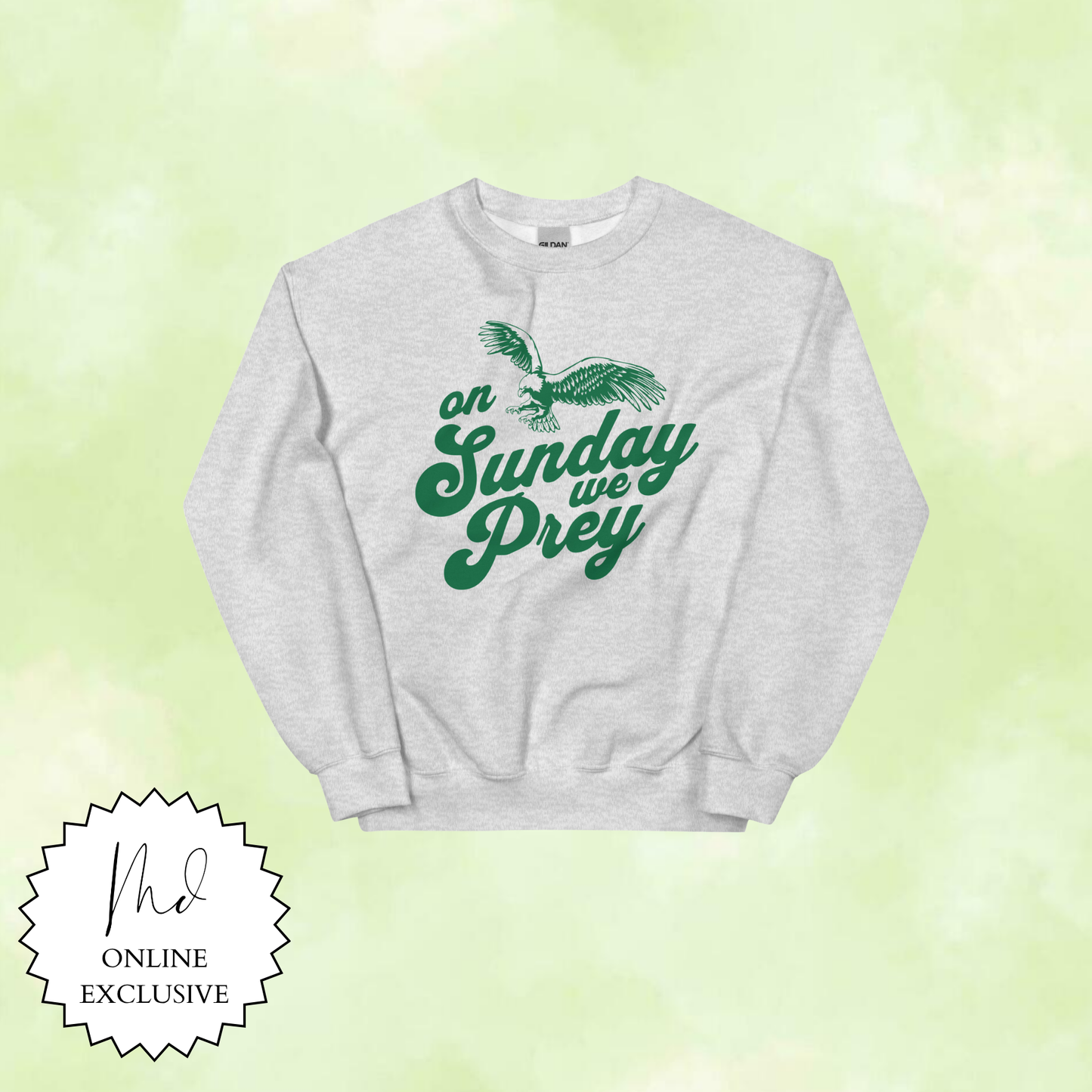 Sunday Prey Crewneck