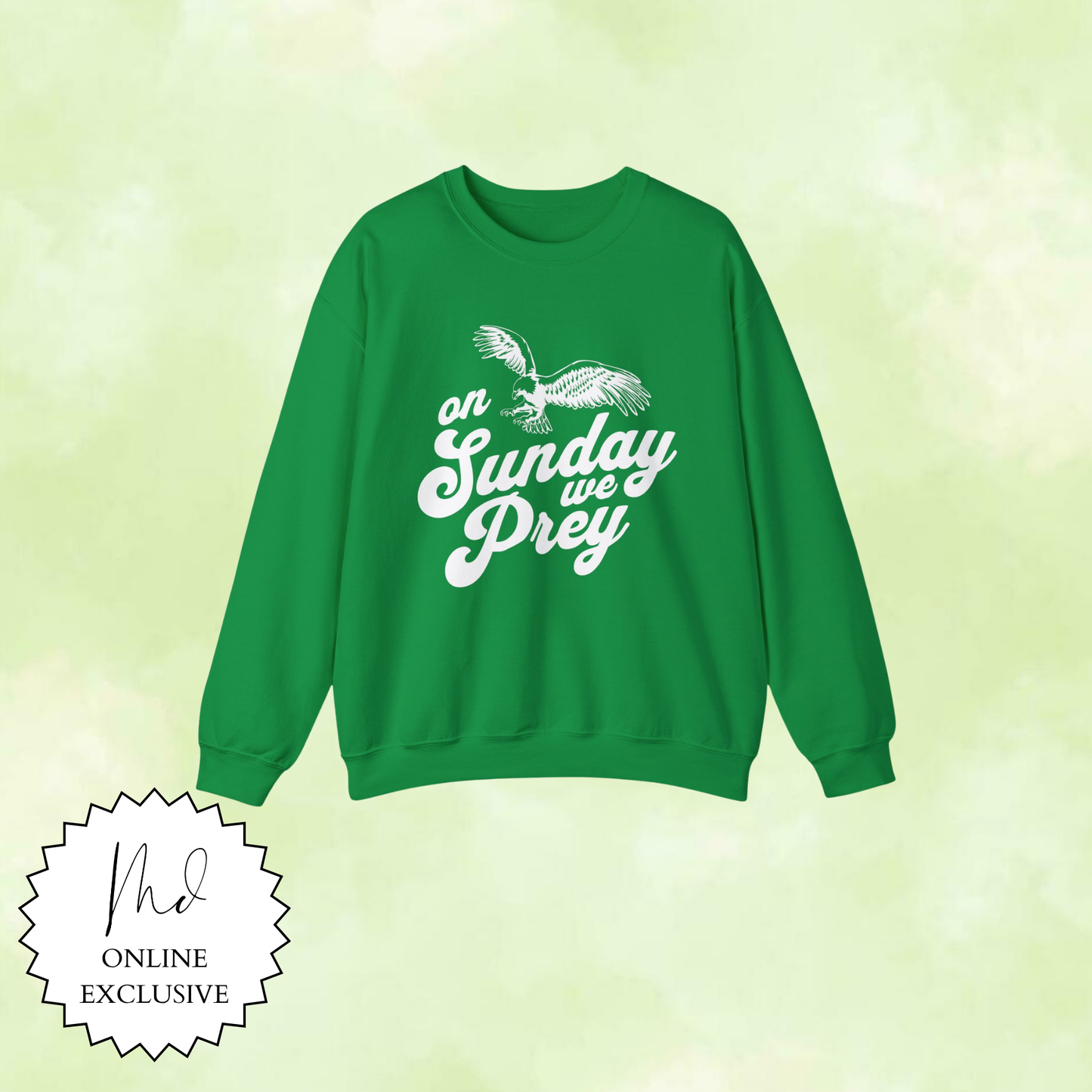 Sunday Prey Crewneck