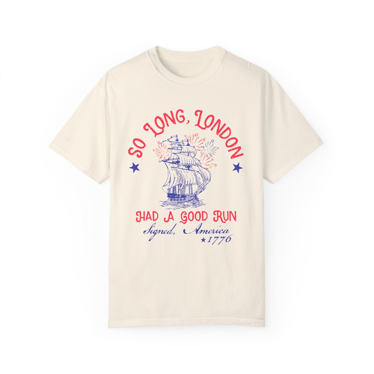 So Long Comfort Colors Tee