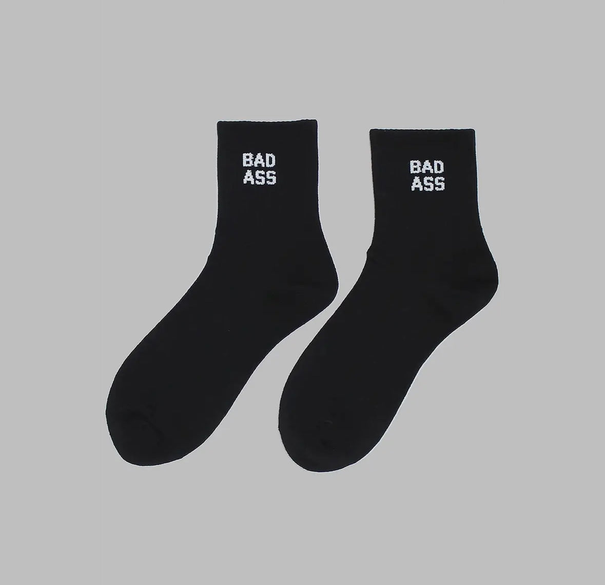 Bad Ass Crew Socks