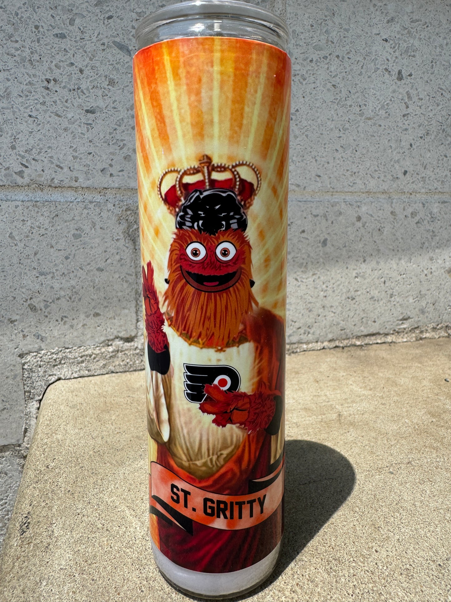 Gritty Prayer Candles