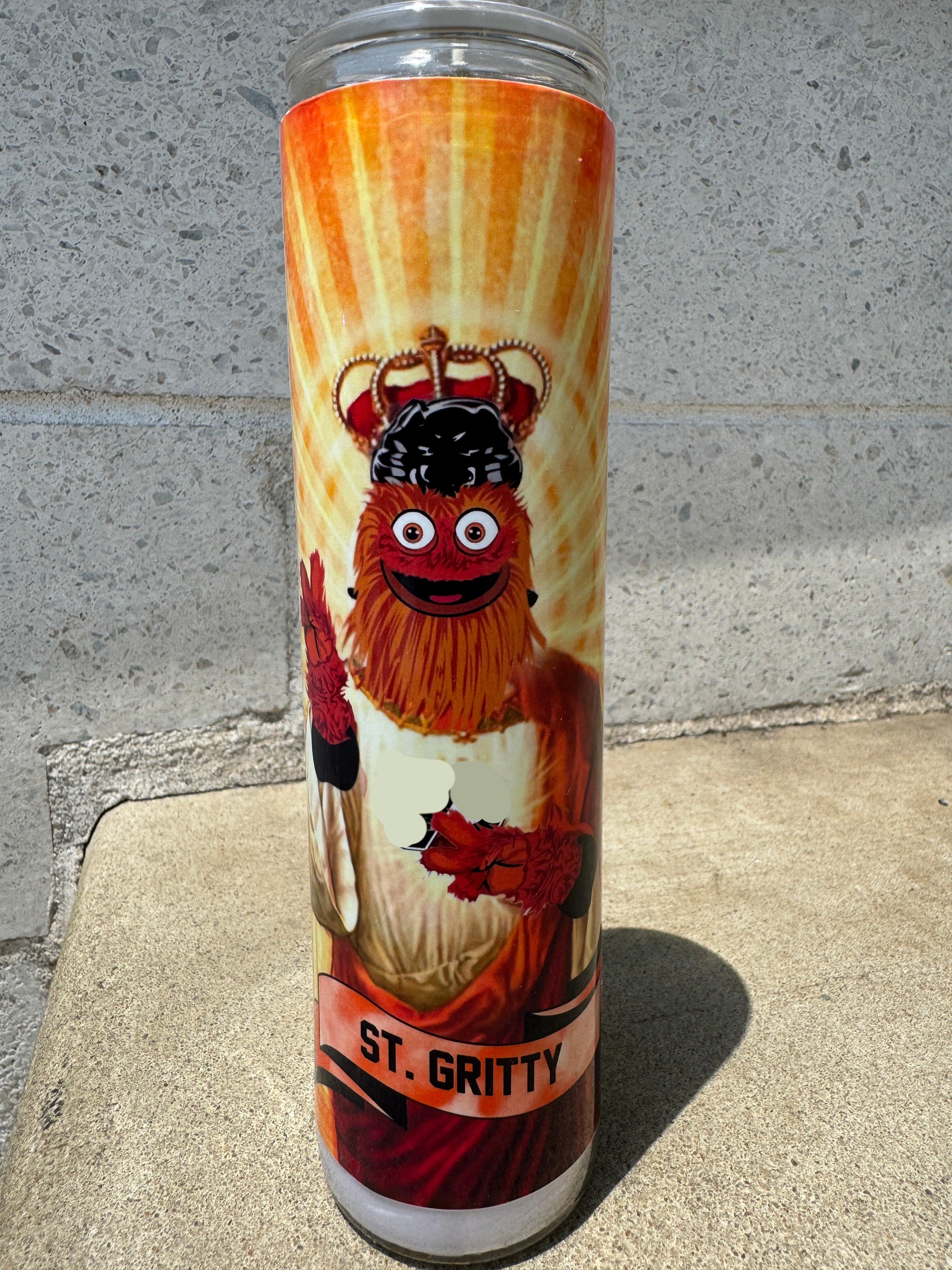 Gritty Prayer Candle – Minor Details Philly