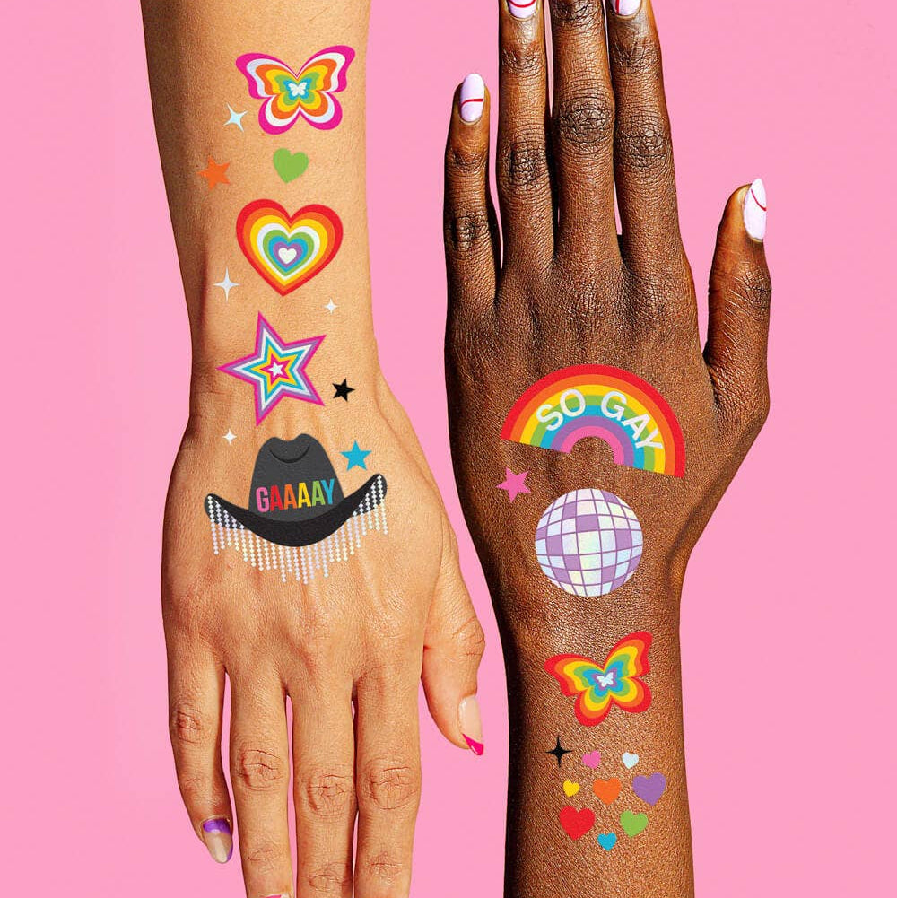 Pride Temporary Tattoos