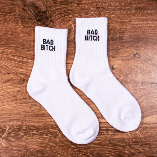 Bad Bitch Crew Socks