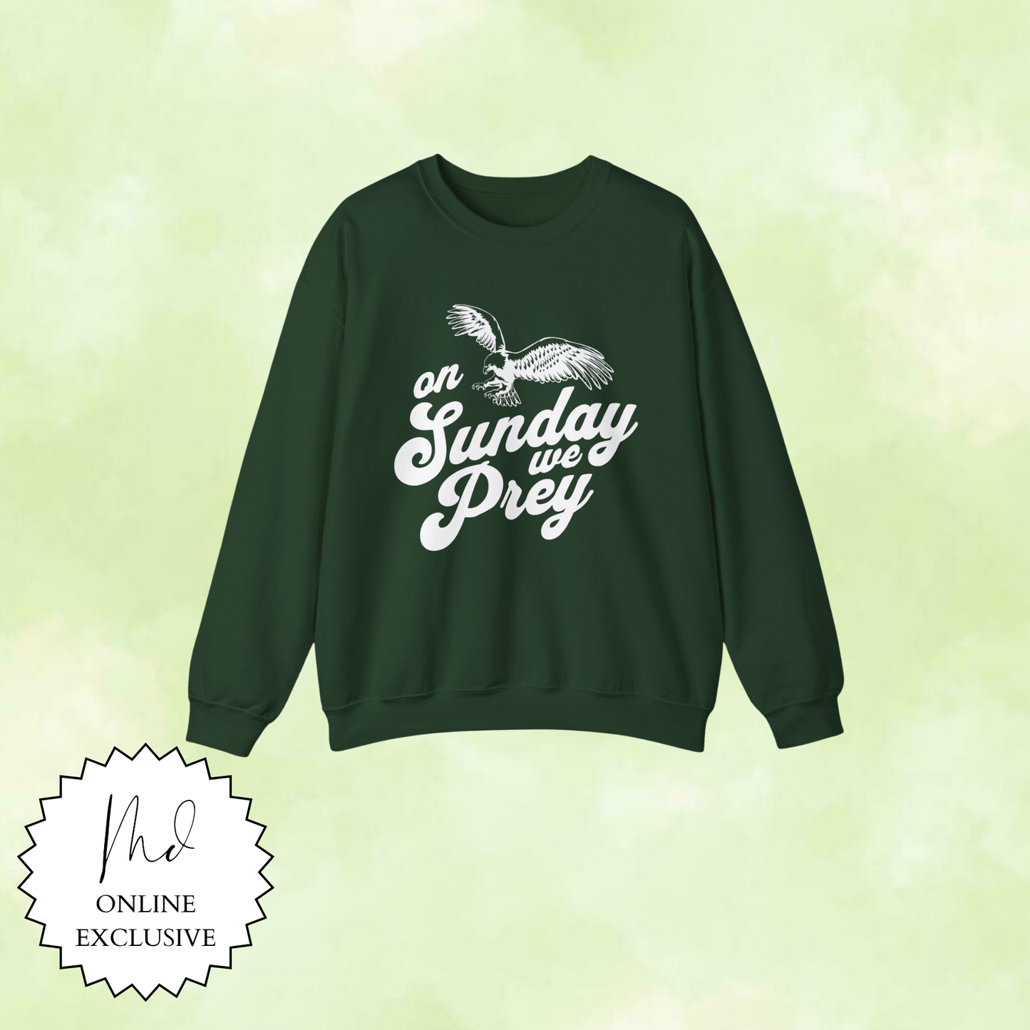 Sunday Prey Crewneck